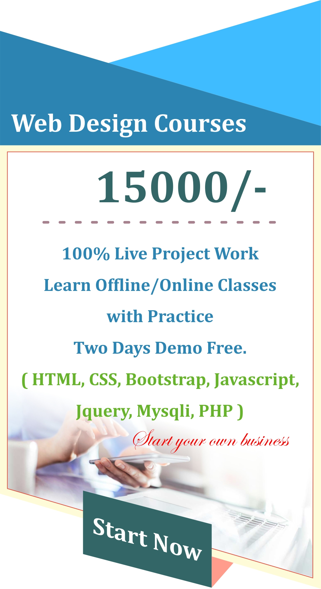 Website Design Course  in Gwalior M.P. India
