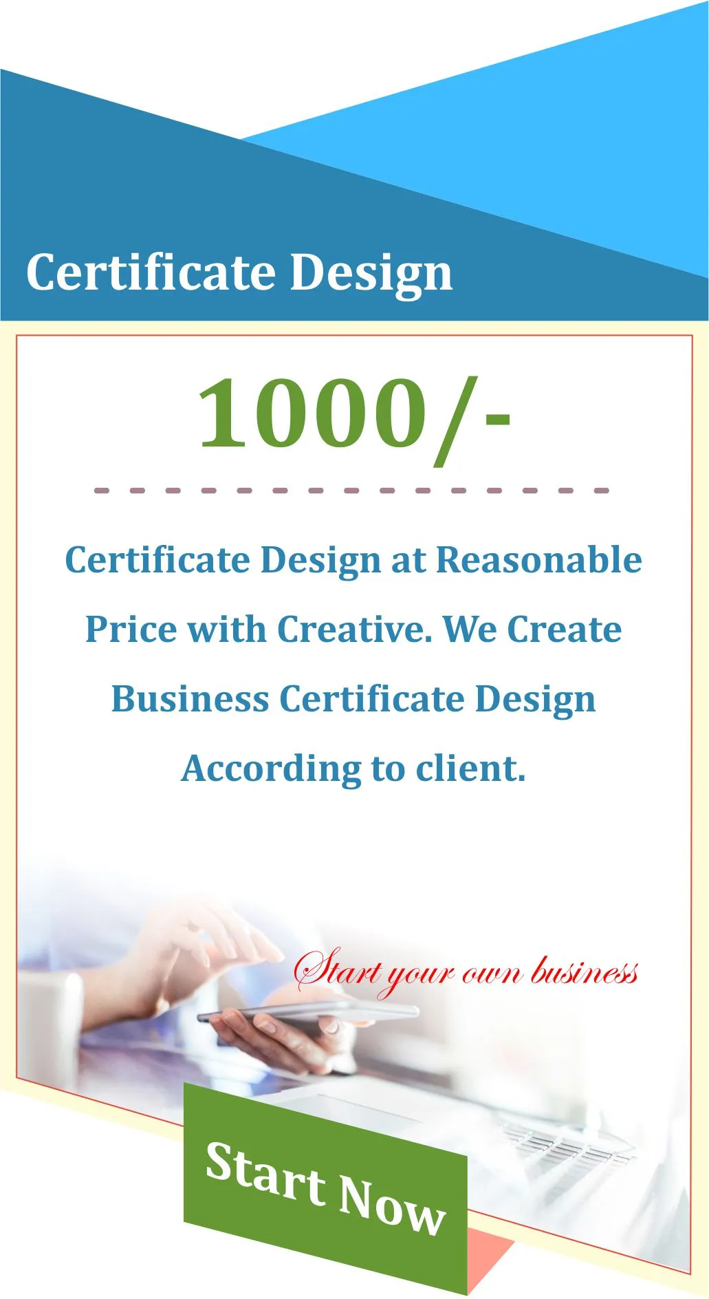 Best Certificate Design in Gwalior