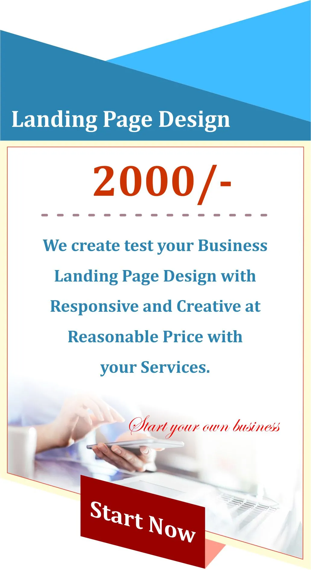 Landing Page Design in Gwalior