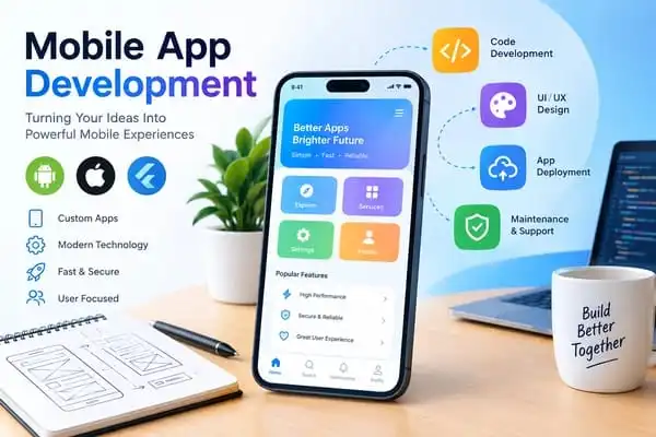 Mobile App Development Company in Gwalior
