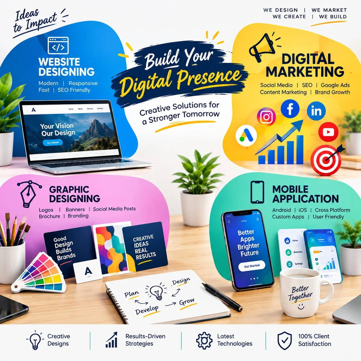 Website Design, Mobile App & Digital Marketing Company