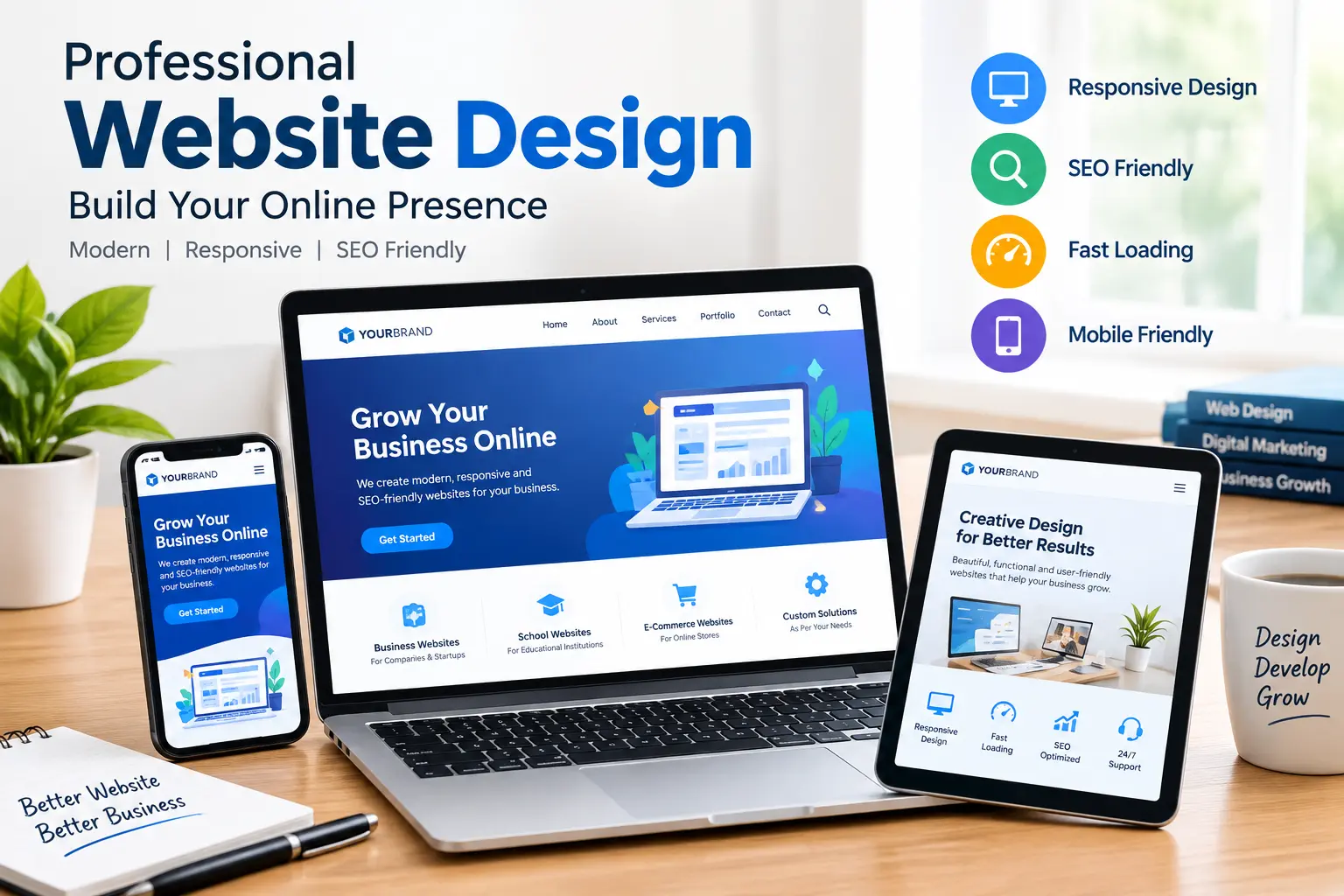 Website Design Services in Shivpuri